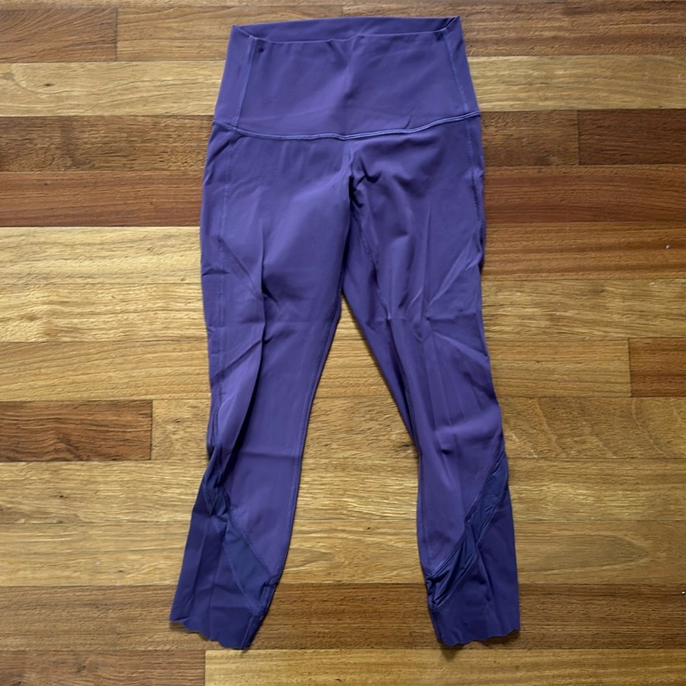 lululemon athletica Purple High-Rise Leggings